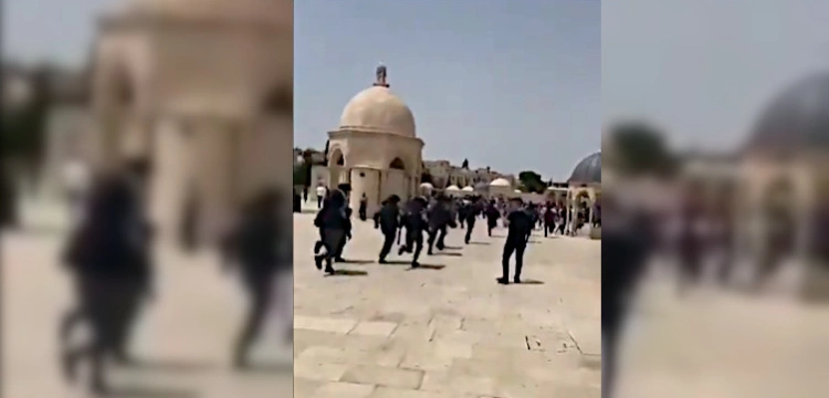 Kolejne rozruchy pod meczetem Al-Aksa w Jerozolimie
