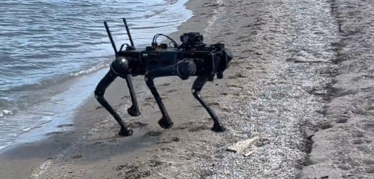 Uzbrojone psy-roboty trafią do amerykańskiej armii