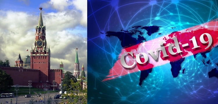 Koronawirus. Rosja wyprzedziła Chiny