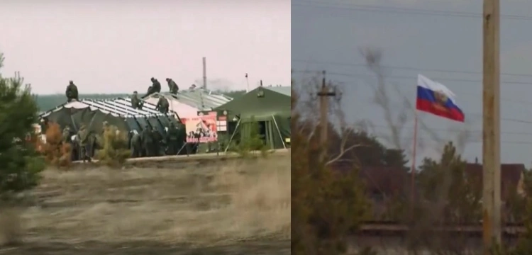 Pentagon: Rosja ściąga wojsko na granicę z Ukrainą!