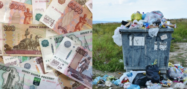 Finansowa rusapokalipsa. Agencje ratingowe bezlitośnie tną rating Rosji