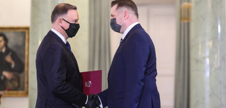 Prezydent Duda spotka się z Przemysławem Czarnkiem. Będzie weto?