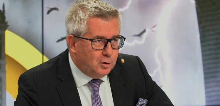 Ryszard Czarnecki: W PE z Polski zrobiono tarczę strzelniczą 