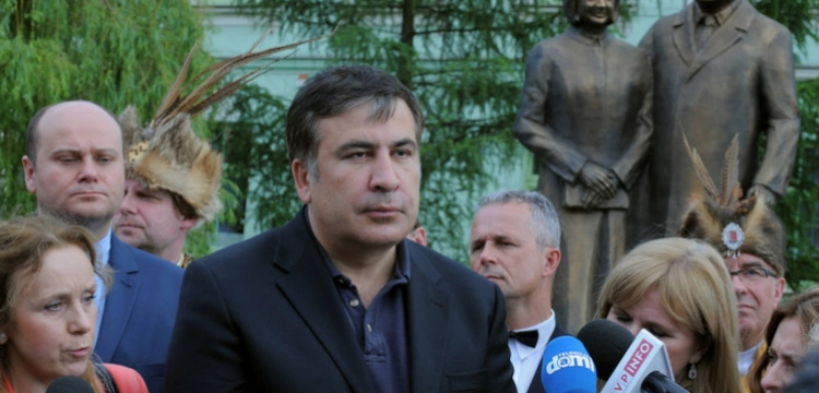 Saakaszwili aresztowany w Gruzji. Rozpoczął strajk głodowy