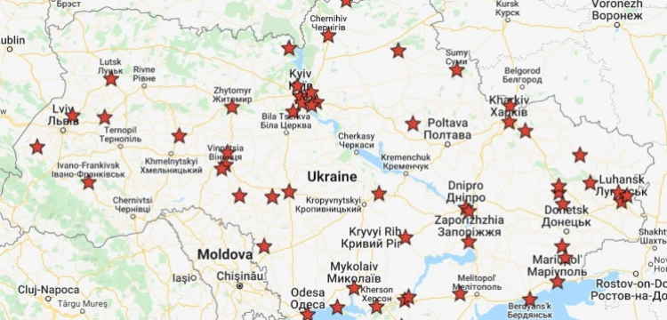 Ukraina otoczona z trzech stron. Brytyjski wywiad podaje pierwsze dane o inwazji 