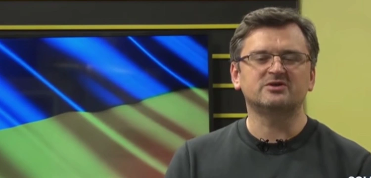 Dmytro Kułeba: Putin jest wyczerpany