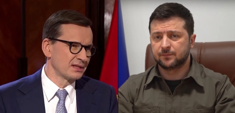 ,,Pomóż mi’’. Premier o przejmującej rozmowie z Zełenskim