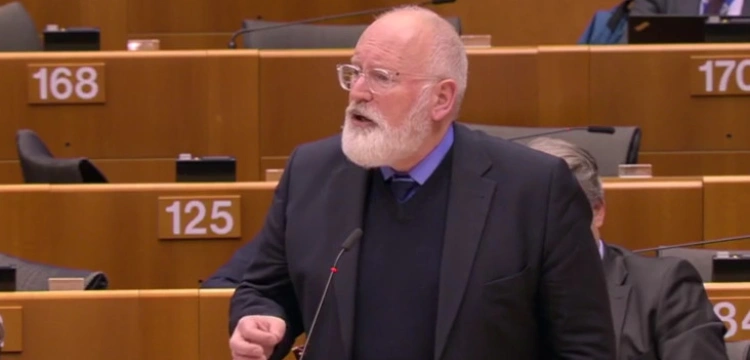 Węgiel zamiast gazu? Ten pomysł popiera nawet… Frans Timmermans