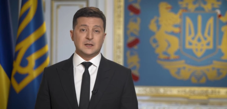 Prezydent Ukrainy: Nie damy się sprowokować 