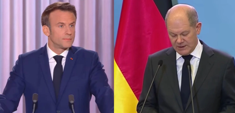 Politico: Niemcy, Francja i Włochy boją się zwycięstwa Ukrainy 