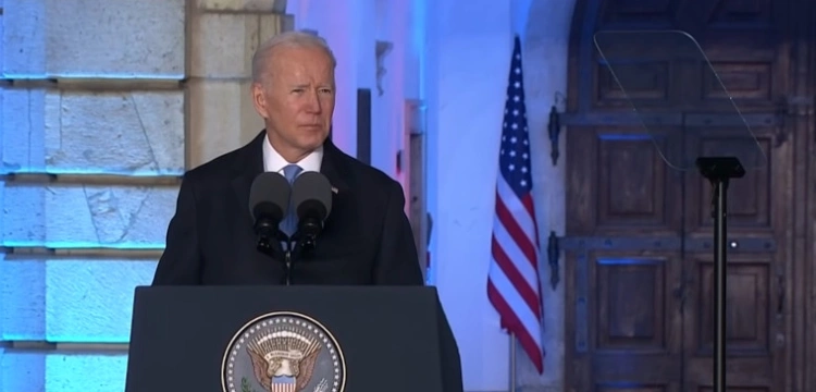 Joe Biden wzywał do obalenia Putina? Prezydent odpowiada  