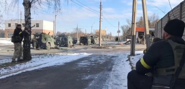 Mariupol. Ukraińcy bronią się ostatkiem sił, ale się nie poddają