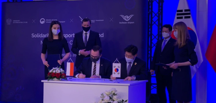 CPK coraz bliżej! W projekt angażuje się Korea Południowa 