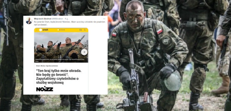 ,,Ten kraj tylko mnie okrada. Nie będę go bronić’’ – pisze należący do RASP serwis w dniu inwazji na Ukrainę 