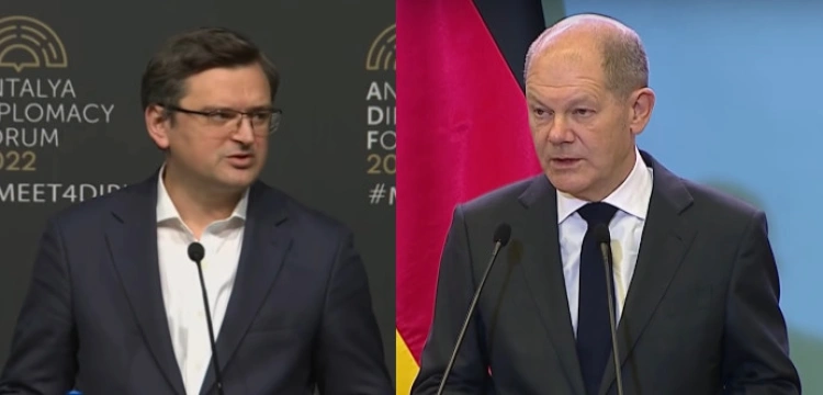 Szef MSZ Ukrainy: To Berlin zbudował militarną potęgę Moskwy 