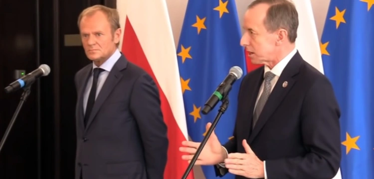 PO ma dość Grodzkiego, ale… będzie bronić go ,,jak Konstytucji’’