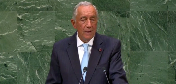 Prezydent Portugalii: Polacy są przykładem solidarności 