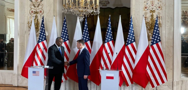 Minister Błaszczak spotkał się z szefem Pentagonu