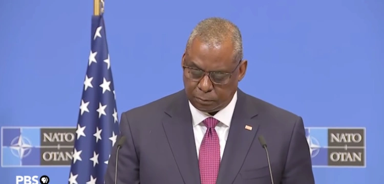 Szef Pentagonu w Polsce. ,,Jestem wdzięczny’’