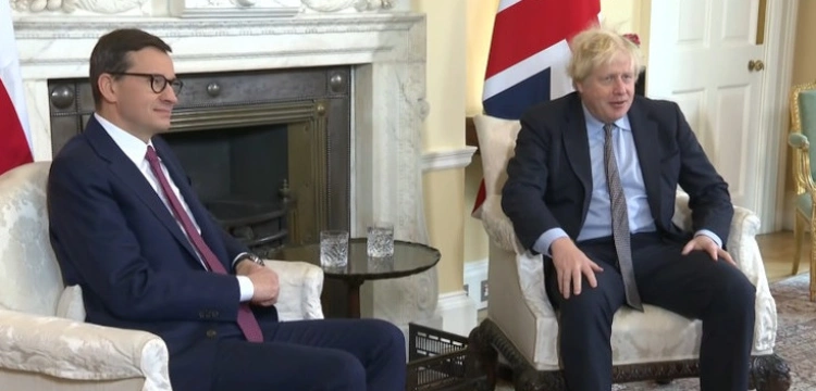 Nowy sojusz staje się faktem! Polska, Wlk. Brytania i Ukraina wspólnie przeciw rosyjskiemu imperializmowi 