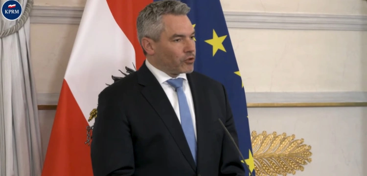 Kanclerz Austrii leci do Moskwy