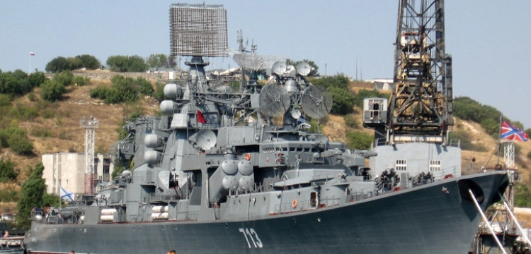 Ukraińskie wojsko: Okręty Rosjan odpłynęły od naszych brzegów 