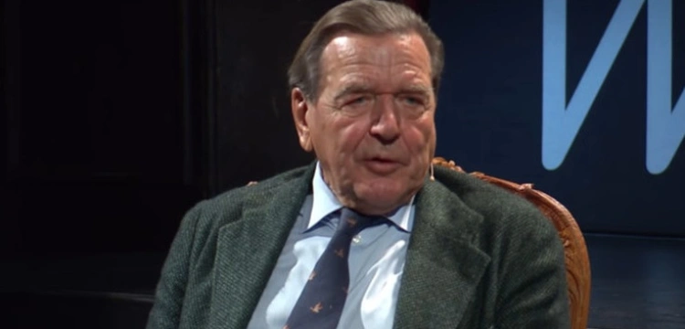 ,,Bardziej agent Putina niż były kanclerz’’. CDU chce sankcji dla Schroedera