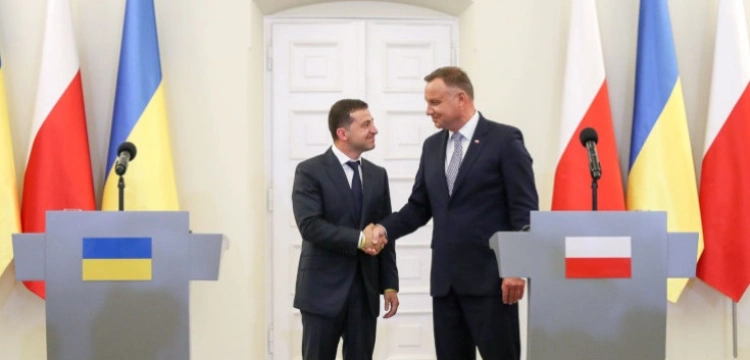 Polska ma drzwi i serca otwarte. Ukraiński dyplomata: Nie ma słów, by wyrazić podziękowania