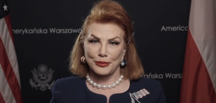 Georgette Mosbacher: Problemy z praworządnością w Polsce to propaganda Kremla!
