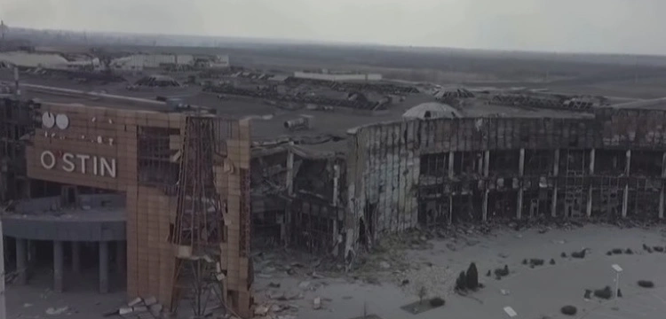 Mariupol. Rosyjscy barbarzyńcy kradną nawet respiratory ze szpitala