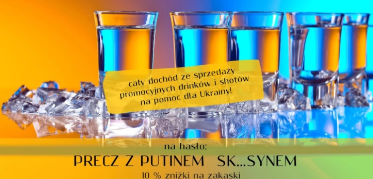 Restauracja Wolna Europa wspiera Ukrainę! 