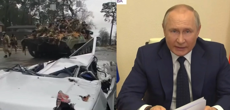 Zbrodniarze z Buczy wrócą na Ukrainę. Kreml wysyła ich na śmierć, aby nie składali zeznań 