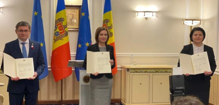 Mołdawia idzie w ślady Ukrainy i Gruzji. Jest wniosek o wstąpienie do UE