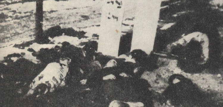 Na Wigilię Niemcy wrzucali do ognia dzieci w Ochotnicy Dolnej 