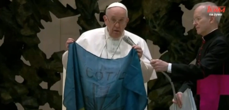Papież o ofiarach z Buczy: Ich krew woła do nieba 