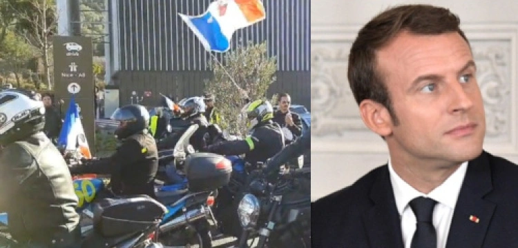 Konwoje wolności otoczyły Paryż. Macron: Szanuję waszą złość