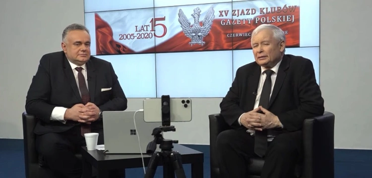 Jarosław Kaczyński: Aborcja jest sprawą sumienia. Bronią należy umieć się posługiwać
