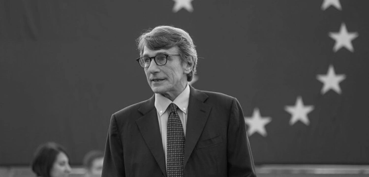 Nie żyje przewodniczący Parlamentu Europejskiego. David Sassoli miał 65 lat