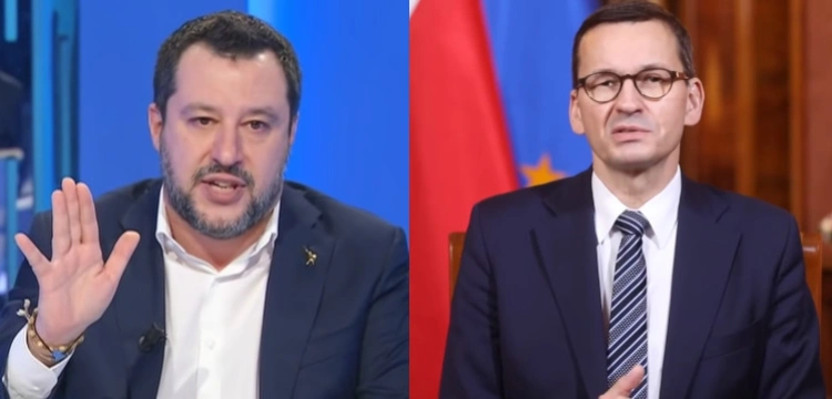 Salvini: Z Morawieckim i Orbanem położymy podwaliny pod Europę przyszłości 
