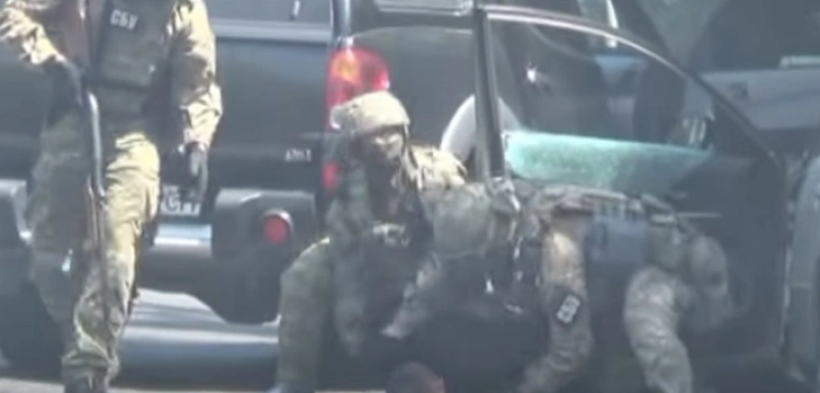 [Wideo] Odessa. Aresztowano bossów mafii - kolaborowali z Rosją