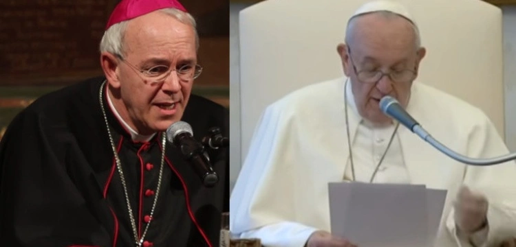 Bp Schneider apeluje: Módlmy się o nawrócenie papieża 
