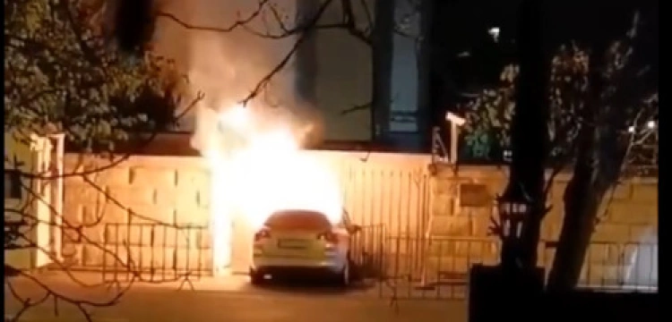 [WIDEO] Rumunia. Śmierć przed rosyjską ambasadą