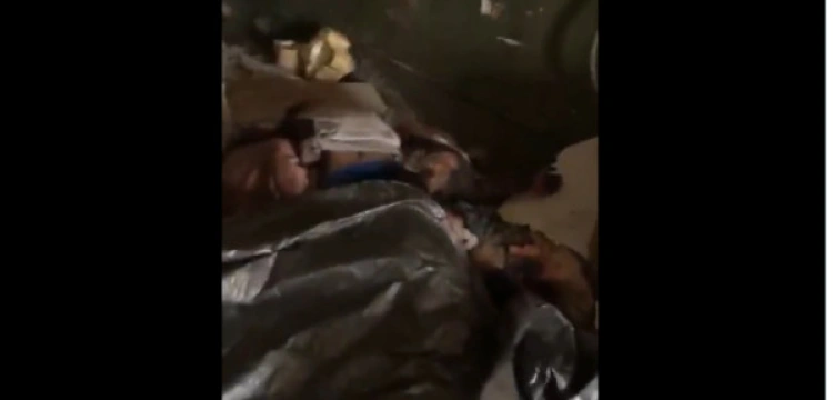 [WIDEO] Rosyjscy snajperzy w ramach ćwiczeń strzelali do ukraińskich cywilów. Zwłoki składowali w garażu