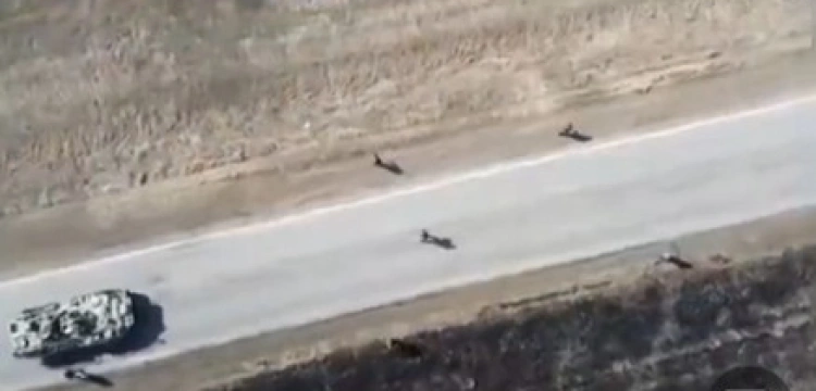 Ukraińcy urządzili jatkę Czeczeńcom w Doniecku