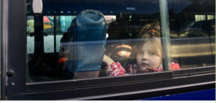 Rosjanie wywieźli blisko setkę dzieci z Mariupola