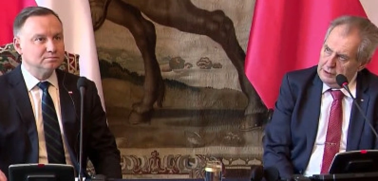 Prezydent Czech: To Polska kształtuje dziś europejską politykę wobec agresji Rosji na Ukrainę