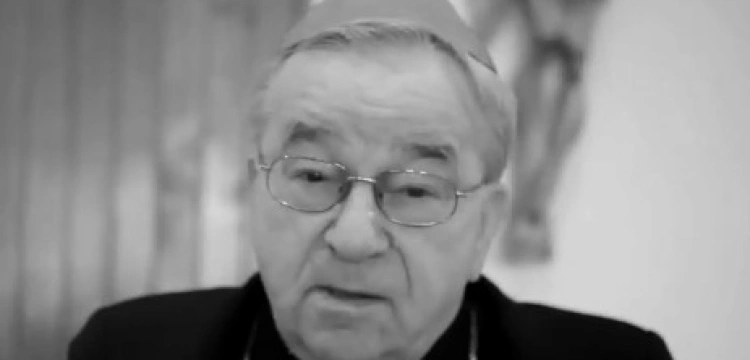 Bp Adam Lepa odszedł do wieczności