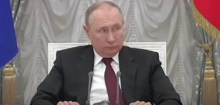 ,,Towarzyszą mu snajperzy’’. ,,Bild’’ o marcowym zamachu na Putina 
