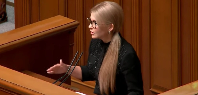 Julia Tymoszenko: Bez Polski mielibyśmy znacznie mniejsze szanse na zwycięstwo