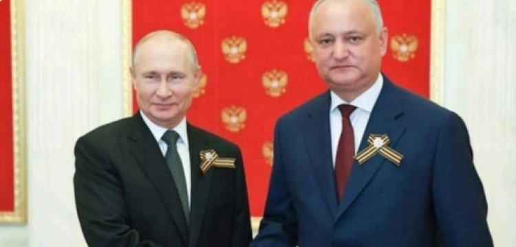 Proputinowski były prezydent Mołdawii zatrzymany pod zarzutem zdrady